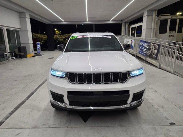 used 2024 Jeep Grand Cherokee L car, priced at $39,997