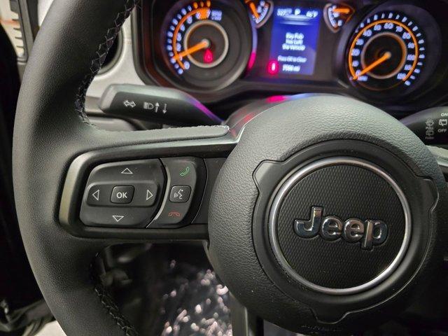 used 2025 Jeep Wrangler car, priced at $36,991