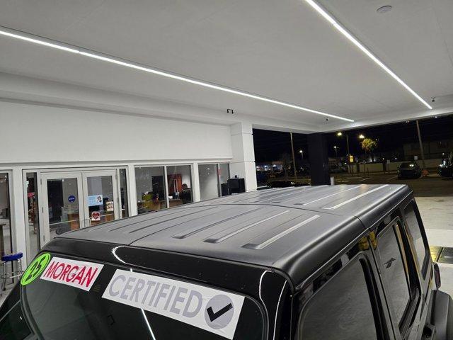 used 2025 Jeep Wrangler car, priced at $36,991