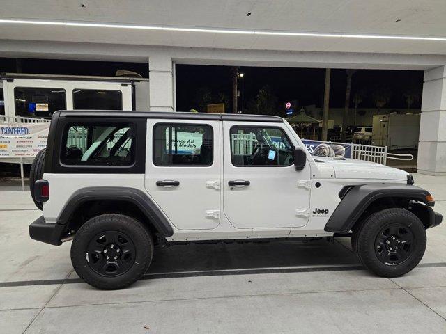 new 2026 Jeep Wrangler car, priced at $38,410