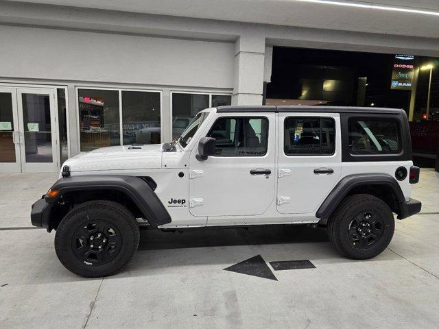 new 2026 Jeep Wrangler car, priced at $38,410