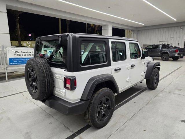 new 2026 Jeep Wrangler car, priced at $38,410