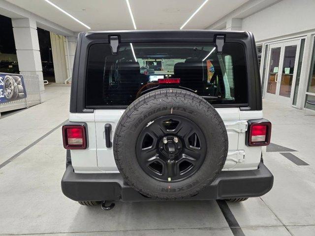 new 2026 Jeep Wrangler car, priced at $38,410