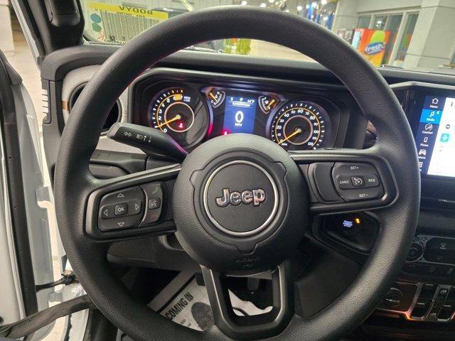 new 2026 Jeep Wrangler car, priced at $38,410