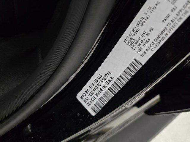 new 2026 Ram 1500 car, priced at $46,019