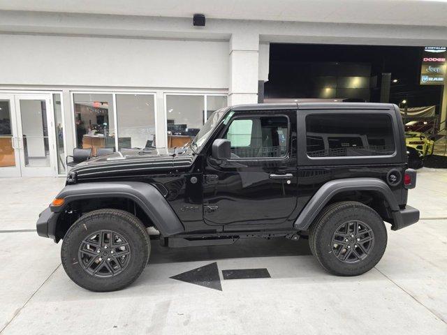 new 2026 Jeep Wrangler car, priced at $41,820