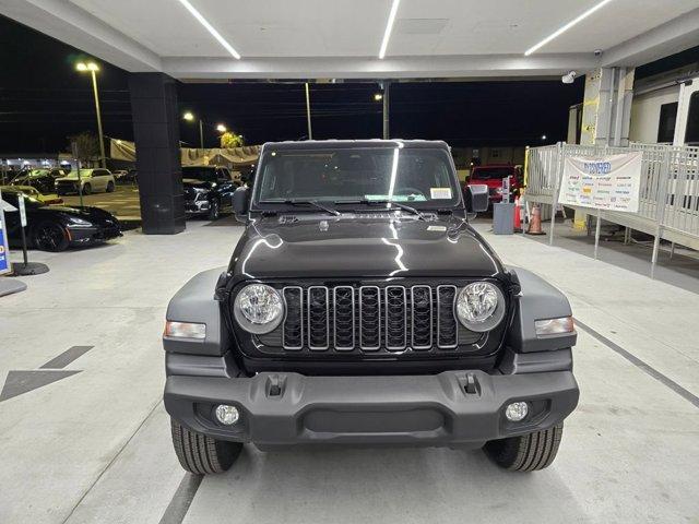 new 2026 Jeep Wrangler car, priced at $41,820