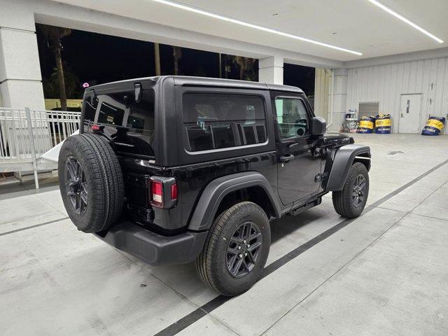 new 2026 Jeep Wrangler car, priced at $41,820