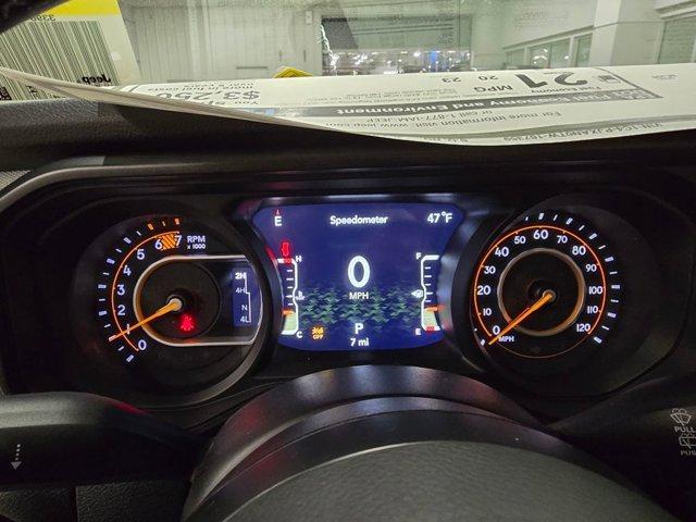 new 2026 Jeep Wrangler car, priced at $41,820