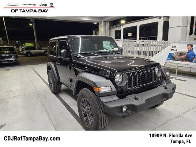 new 2026 Jeep Wrangler car, priced at $41,820