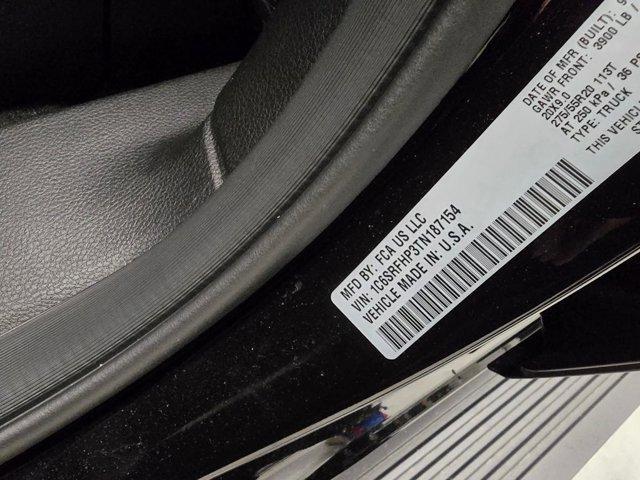 new 2026 Ram 1500 car, priced at $72,580