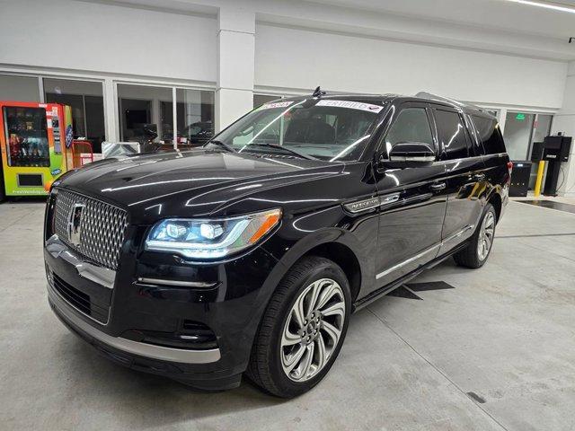 used 2023 Lincoln Navigator L car, priced at $53,377