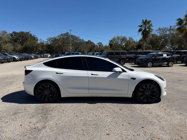 used 2021 Tesla Model 3 car, priced at $25,691