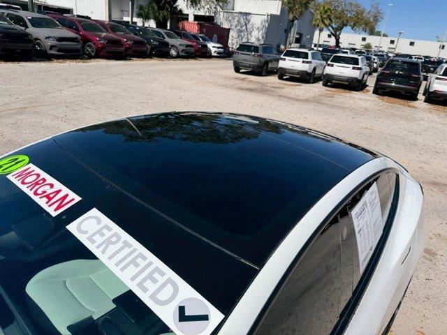 used 2021 Tesla Model 3 car, priced at $25,691