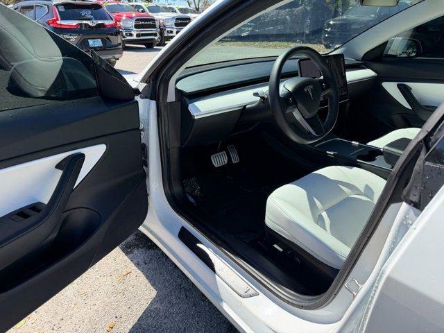 used 2021 Tesla Model 3 car, priced at $25,691