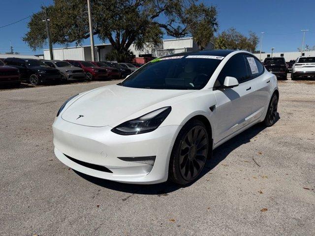 used 2021 Tesla Model 3 car, priced at $25,691
