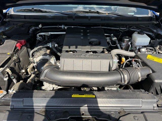 used 2024 Nissan Frontier car, priced at $29,795