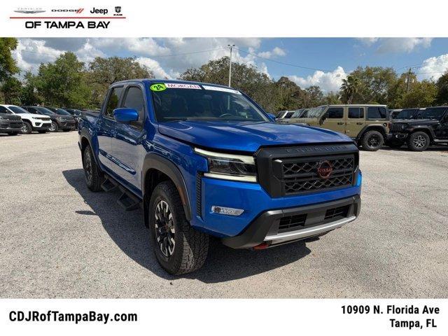 used 2024 Nissan Frontier car, priced at $29,795