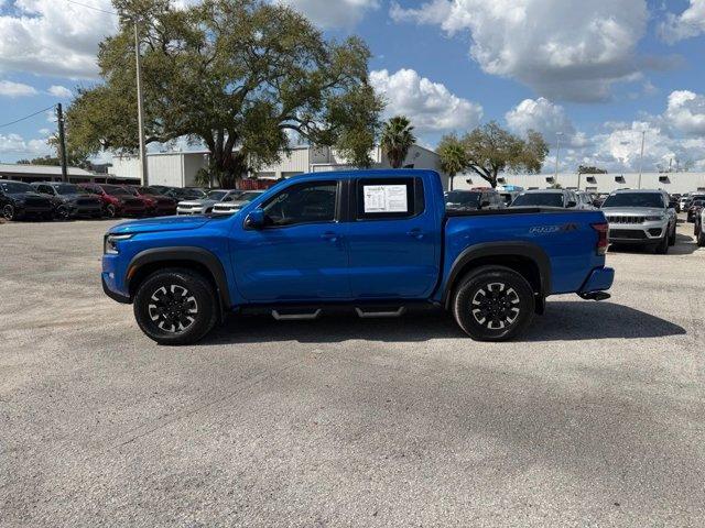 used 2024 Nissan Frontier car, priced at $29,795