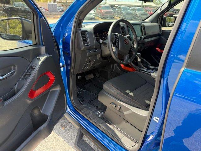 used 2024 Nissan Frontier car, priced at $29,795