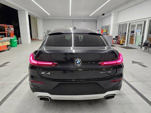 used 2023 BMW X4 car, priced at $30,997
