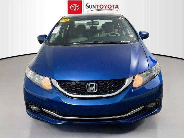 used 2014 Honda Civic car, priced at $6,692