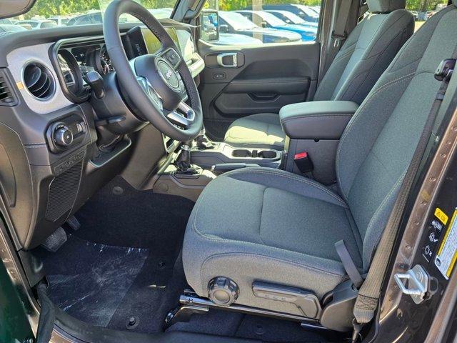 new 2025 Jeep Wrangler car, priced at $45,115