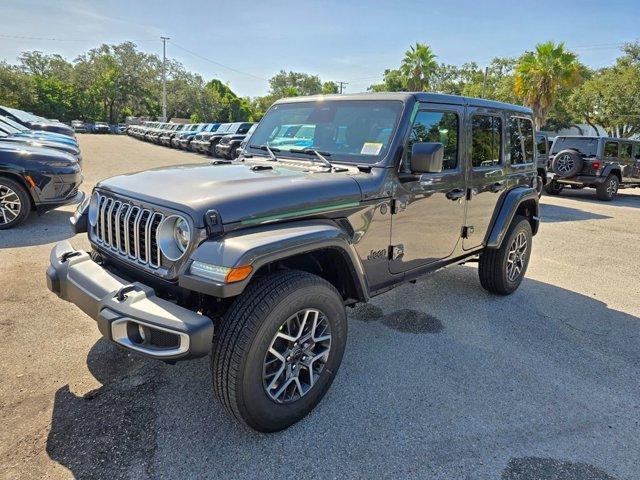 new 2025 Jeep Wrangler car, priced at $45,115
