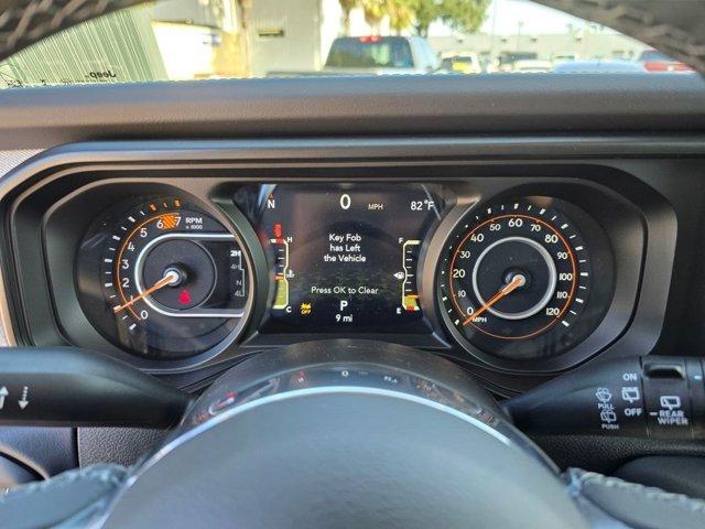 new 2025 Jeep Wrangler car, priced at $45,115