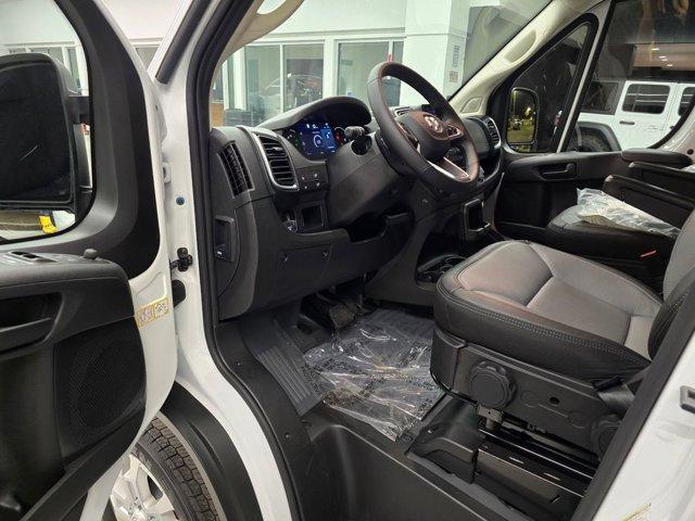 new 2026 Ram ProMaster 2500 car, priced at $56,020