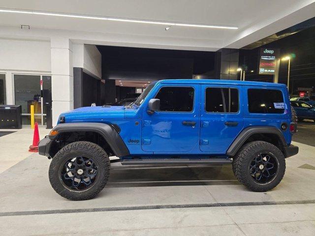 new 2025 Jeep Wrangler car, priced at $45,999
