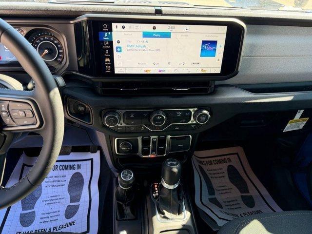 new 2025 Jeep Wrangler car, priced at $45,999