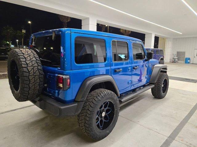 new 2025 Jeep Wrangler car, priced at $45,999