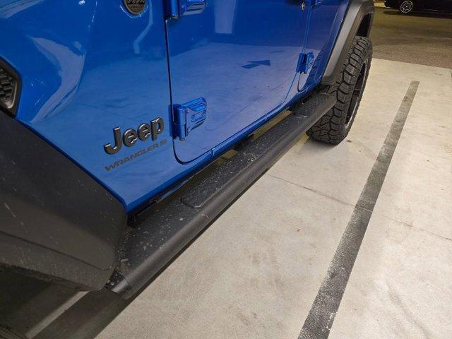 new 2025 Jeep Wrangler car, priced at $45,999