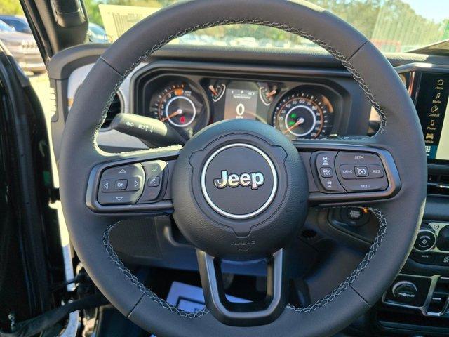 new 2025 Jeep Wrangler car, priced at $40,380