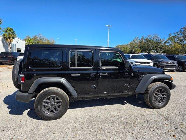 new 2025 Jeep Wrangler car, priced at $40,380