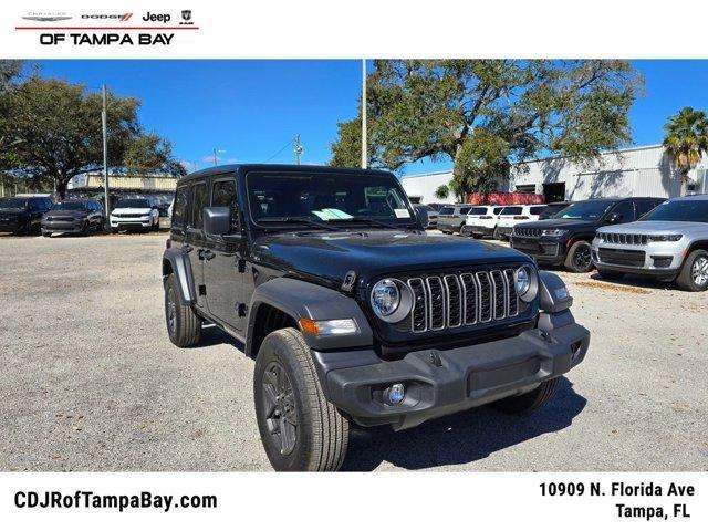 new 2025 Jeep Wrangler car, priced at $40,380