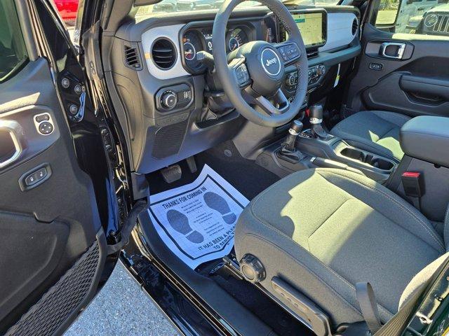 new 2025 Jeep Wrangler car, priced at $40,380