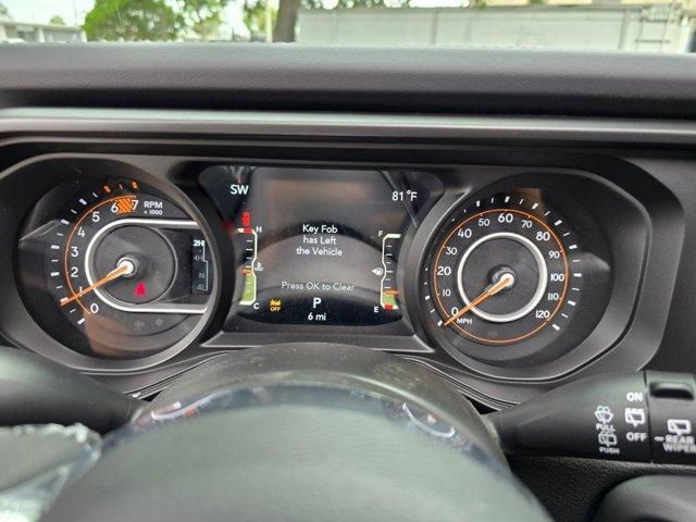 new 2025 Jeep Wrangler car, priced at $46,620