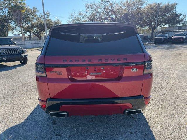 used 2021 Land Rover Range Rover Sport car, priced at $35,791