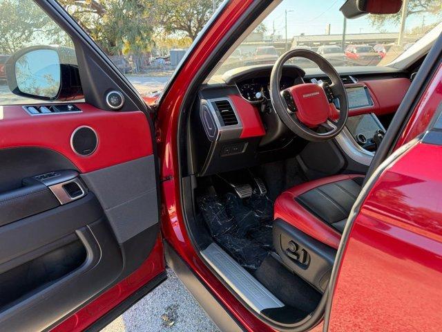 used 2021 Land Rover Range Rover Sport car, priced at $35,791