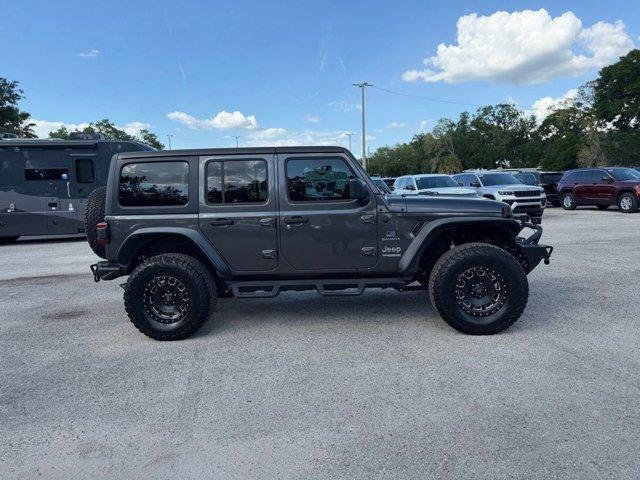 used 2018 Jeep Wrangler Unlimited car, priced at $23,592