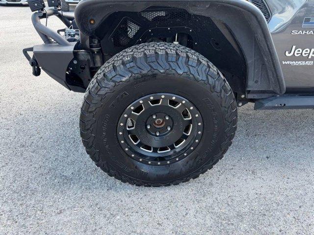 used 2018 Jeep Wrangler Unlimited car, priced at $23,592