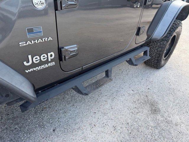 used 2018 Jeep Wrangler Unlimited car, priced at $23,592