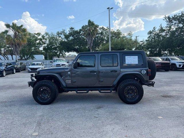 used 2018 Jeep Wrangler Unlimited car, priced at $23,592