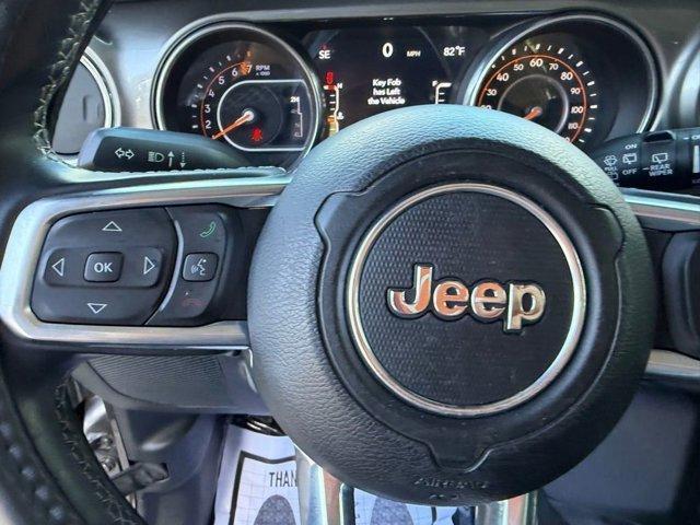 used 2018 Jeep Wrangler Unlimited car, priced at $23,592