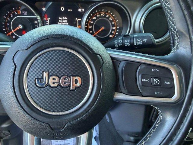 used 2018 Jeep Wrangler Unlimited car, priced at $23,592