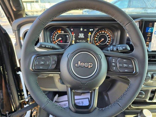 new 2025 Jeep Wrangler car, priced at $42,345