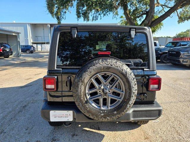 new 2025 Jeep Wrangler car, priced at $42,345