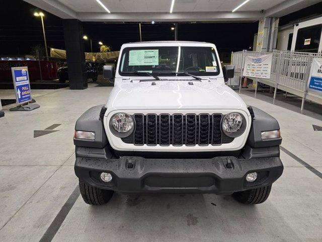 new 2026 Jeep Wrangler car, priced at $36,515